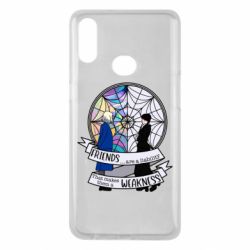 Чехол для Samsung A10s Wednesday and friends - PrintSalon