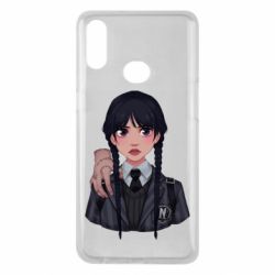 Чехол для Samsung A10s Wednesday and It - PrintSalon