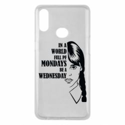 Чехол для Samsung A10s Wednesday girl - PrintSalon