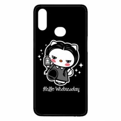 Чехол для Samsung A10s Wednesday Hello Kitty - PrintSalon