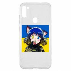 Чехол для Samsung A11/M11 Аниме Украина - PrintSalon