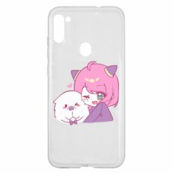 Чохол для Samsung A11 / M11 Аня та Бонд Форджер