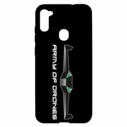 Чехол для Samsung A11/M11 Army of Drones - PrintSalon