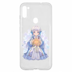 Чехол для Samsung A11/M11 Аяка в стиле Фонтейна - PrintSalon