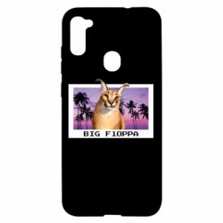 Чехол для Samsung A11/M11 Big Floppa - PrintSalon