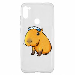 Чехол для Samsung A11/M11 Capybara Art - PrintSalon