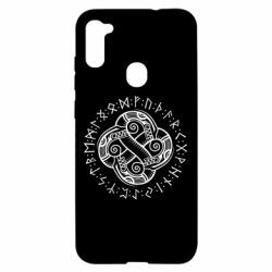 Чехол для Samsung A11/M11 Celtic Dragon and Runes - PrintSalon