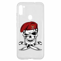 Чехол для Samsung A11/M11 Череп ДШВ - PrintSalon