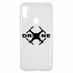 Чехол для Samsung A11/M11 Drone - PrintSalon