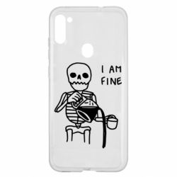 Чехол для Samsung A11/M11 I'm Fine... - PrintSalon