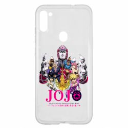 Чехол для Samsung A11/M11 JoJo Golden Wind - PrintSalon