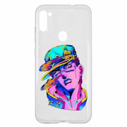 Чехол для Samsung A11/M11 Jotaro Disc - PrintSalon