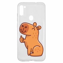 Чехол для Samsung A11/M11 Капибара лайк - PrintSalon