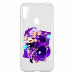 Чехол для Samsung A11/M11 Коллекционер с королем - PrintSalon