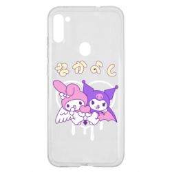 Чехол для Samsung A11/M11 Kuromi and My Melody - PrintSalon