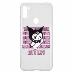 Чехол для Samsung A11/M11 Kuromi bitch - PrintSalon