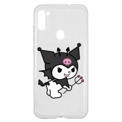 Чохол для Samsung A11 / M11 Kuromi devil - PrintSalon
