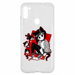 Чехол для Samsung A11/M11 Marie Gaturo - PrintSalon