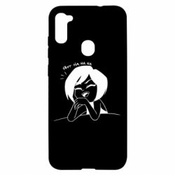 Чехол для Samsung A11/M11 Marie - PrintSalon