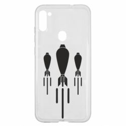 Чехол для Samsung A11/M11 Минометчики - PrintSalon