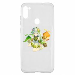 Чехол для Samsung A11/M11 Нахида Геншин - PrintSalon