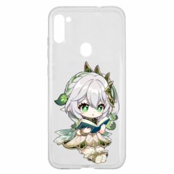 Чехол для Samsung A11/M11 Нахидаа с книгой - PrintSalon