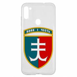 Чехол для Samsung A11/M11 Нарукавный знак 35-й отдельной бригады морской пехоты Украины - PrintSalon