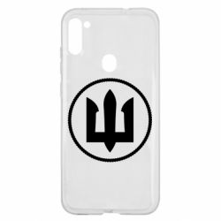 Чехол для Samsung A11/M11 Нарукавный Знак Морской Пехоти Украины