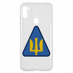 Чехол для Samsung A11/M11 Нарукавный знак воздушных сил Украины - PrintSalon