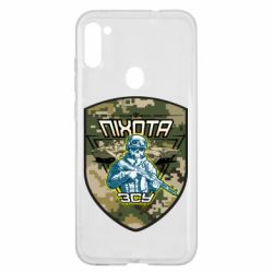 Чехол для Samsung A11/M11 Пихота ВСУ - PrintSalon