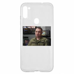 Чехол для Samsung A11/M11 Ухмылка Буданова - PrintSalon