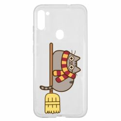 Чохол для Samsung A11 / M11 Pusheen Harry Potter - PrintSalon