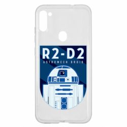 Чехол для Samsung A11/M11 R2-D2 emblem - PrintSalon