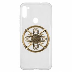 Чехол для Samsung A11/M11 Радиотехнические войска и войска связи - PrintSalon