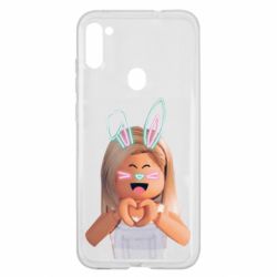 Чехол для Samsung A11/M11 Roblox girl - PrintSalon
