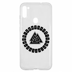 Чехол для Samsung A11/M11 Scandinavian Runes And Walknut - PrintSalon