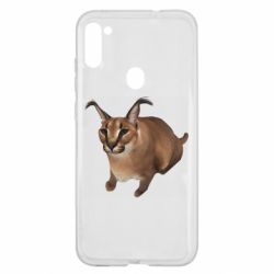 Чехол для Samsung A11/M11 Шлепа кот - PrintSalon