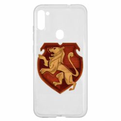 Чехол для Samsung A11/M11 Cтарая эмблема Гриффиндор - PrintSalon
