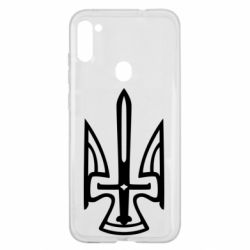 Чехол для Samsung A11/M11 Тризуб. - PrintSalon
