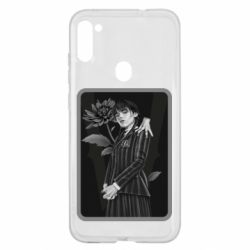 Чохол для Samsung A11 / M11 Уэнсдэй | Венздей | Wednesday adams.. - PrintSalon