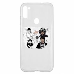 Чохол для Samsung A11 / M11 Уенздей Аддамс - PrintSalon