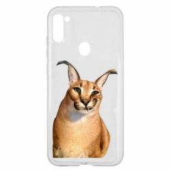 Чехол для Samsung A11/M11 Большой шлёпа - PrintSalon