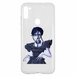 Чехол для Samsung A11/M11 Венздей арт - PrintSalon