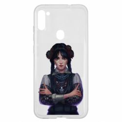 Чохол для Samsung A11 / M11 Венздей Українка - PrintSalon
