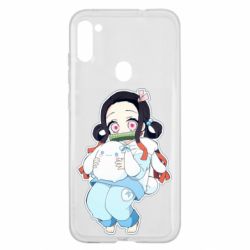 Чехол для Samsung A11/M11 Very cute Nezuko - PrintSalon