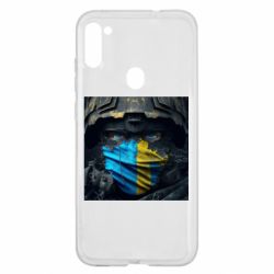 Чехол для Samsung A11/M11 Воин ЗСУ - PrintSalon