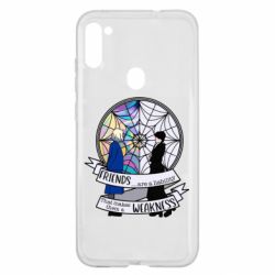 Чехол для Samsung A11/M11 Wednesday and friends - PrintSalon