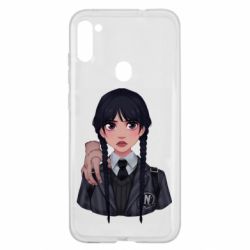 Чехол для Samsung A11/M11 Wednesday and It - PrintSalon