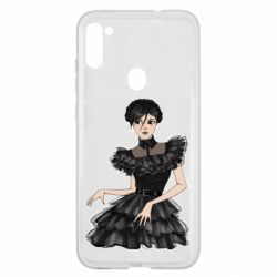 Чехол для Samsung A11/M11 Wednesday Sketch - PrintSalon