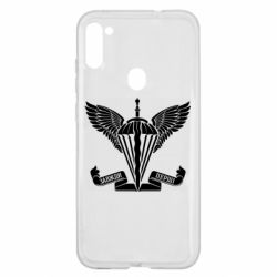 Чохол для Samsung A11 / M11 Завжди перші - емблема ДШВ - PrintSalon